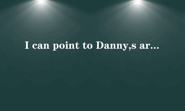 I can point to Danny,s arms,nose and tail.改为一般疑问句