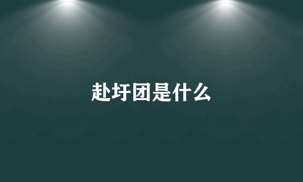 赴圩团是什么