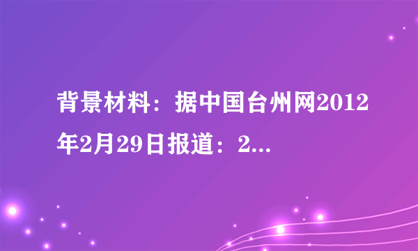 背景材料：据中国台州网2012年2月29日报道：2月26日，天台县公安局110指挥中心接到赵女士报警求助，称其儿子赵某曾借过他人3万元钱，因无钱归还，被债权人洪某等人关在城区某宾馆房间内看押，并被殴打和体罚。2月26日，洪某等4名男子因暴力讨债涉嫌非法拘禁罪被天台警方依法刑事拘留。