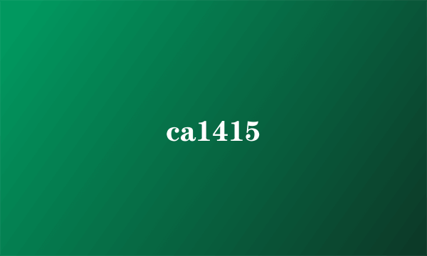 ca1415