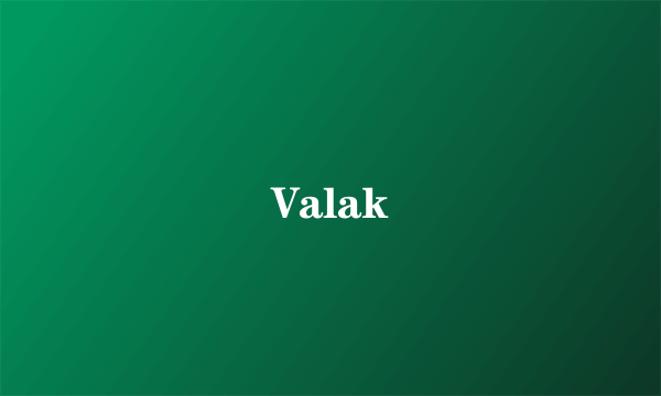 Valak