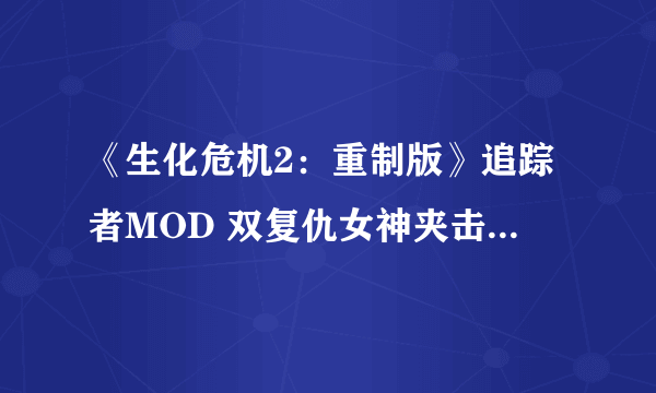 《生化危机2：重制版》追踪者MOD 双复仇女神夹击市长女儿