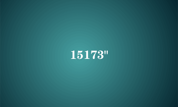 15173
