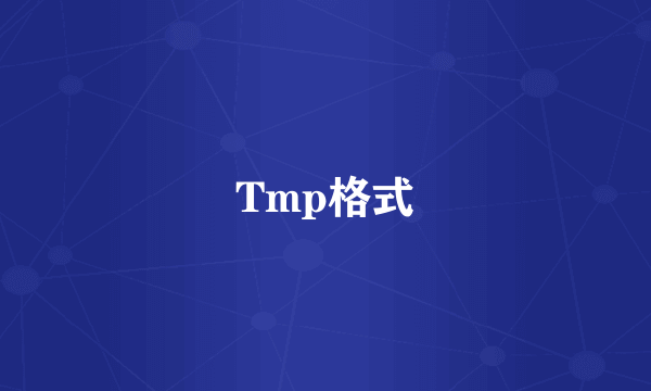 Tmp格式