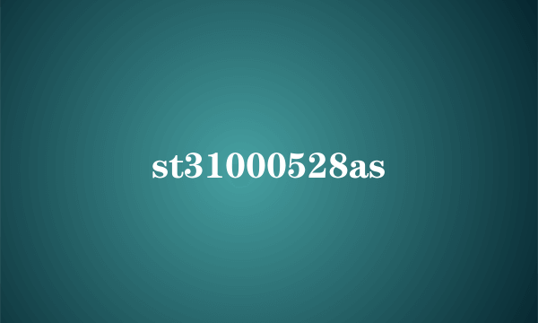 st31000528as