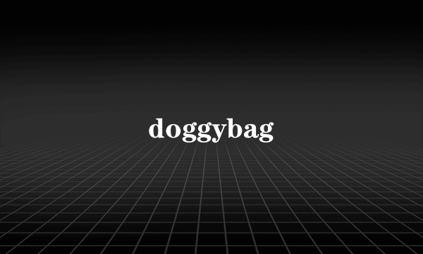 doggybag