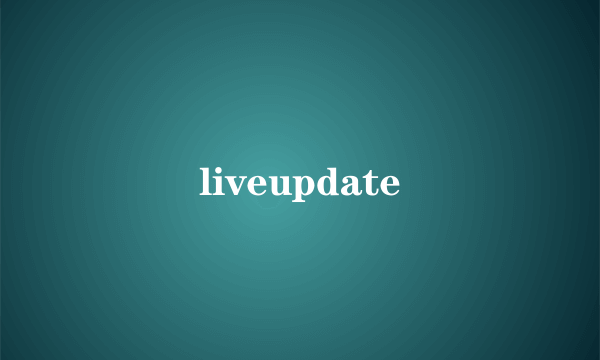 liveupdate