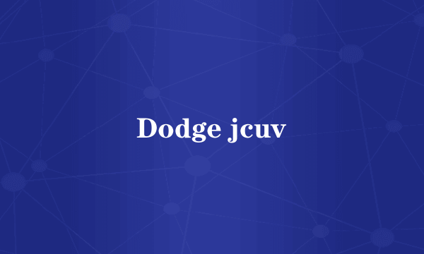 Dodge jcuv