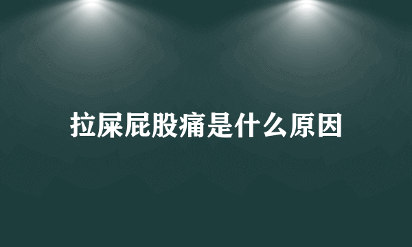 拉屎屁股痛是什么原因