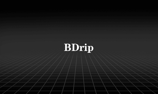 BDrip