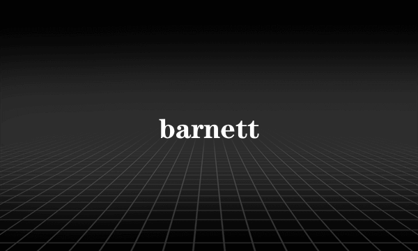 barnett