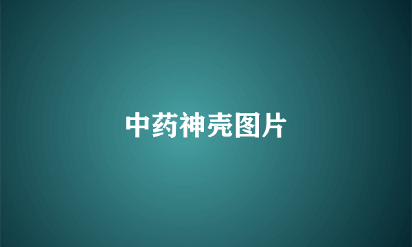中药神壳图片