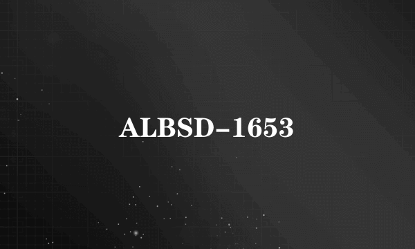 ALBSD-1653
