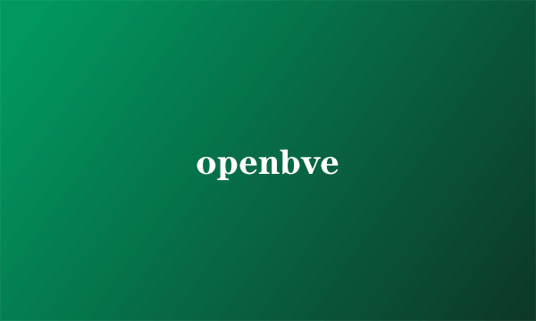 openbve