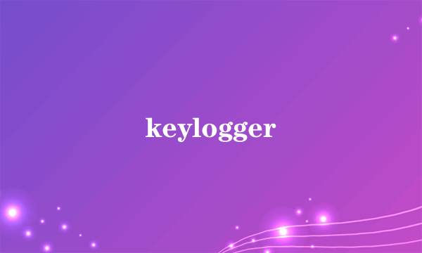 keylogger