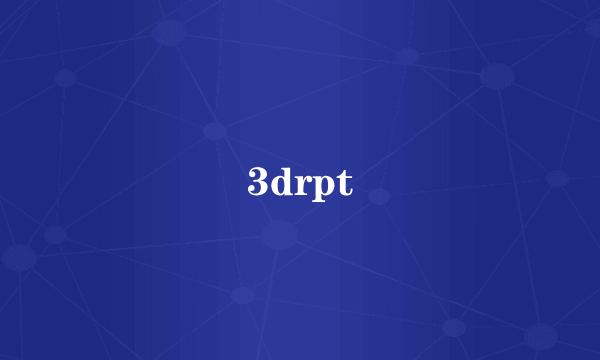 3drpt