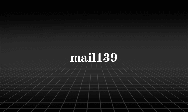 mail139