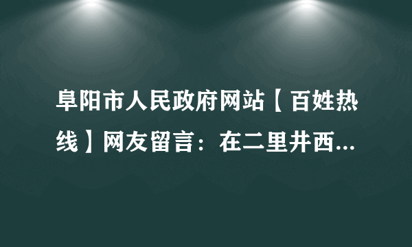 阜阳市人民政府网站【百姓热线】网友留言：在二里井西巷这边，很多三轮车商贩占住道路经营，不仅影响行人出行，还有很多噪音，给周围居民的生活带来了严重的困扰。每次城管人员一来执法，他们就跑走，过一会儿等城管人员走后，他们又回来继续经营。为了二里井的居民的正常生活，请彻底解决这个困扰问题。（1）网友的行为有何现实意义？（2）网友的行为对我们有何启示？