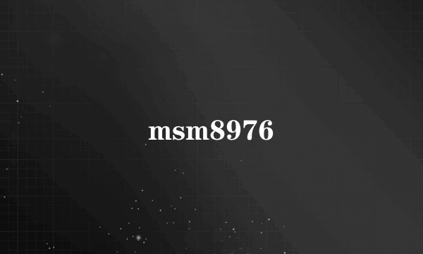 msm8976