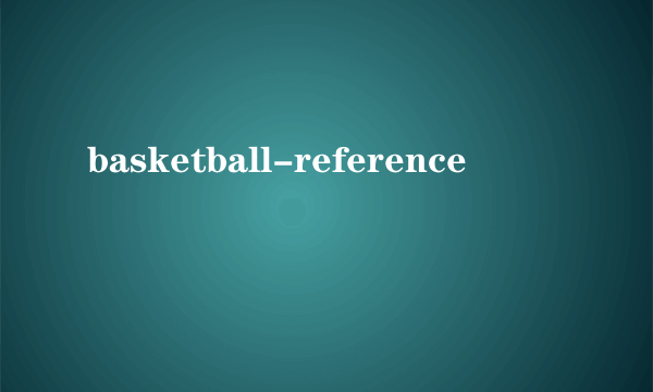 basketball-reference