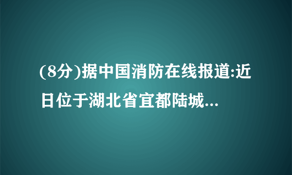 (8分)据中国消防在线报道:近日位于湖北省宜都陆城至枝城方向一辆液氨槽罐车与一辆满载浓流酸的罐车发生追尾事故,事故造成硫酸车阀门损坏,致使装载约28吨浓硫酸的大型槽车发生严重泄漏,经过消防官兵近8个小时的奋力处置,险情得以化解。看到这则新闻,学校的化学活动小组开展了一次关于浓硫酸腐蚀性及事故处理的研讨活动。请你也参与其中积极探究,并将活动记录补充完整。